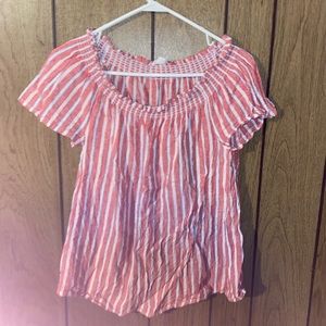 off the shoulder top